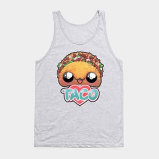 Happy Taco Tank Top